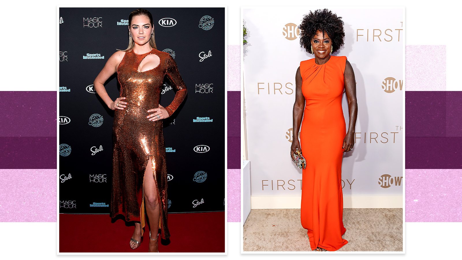 Kate Upton and Viola Davis have an Artemis (top hourglass) shape