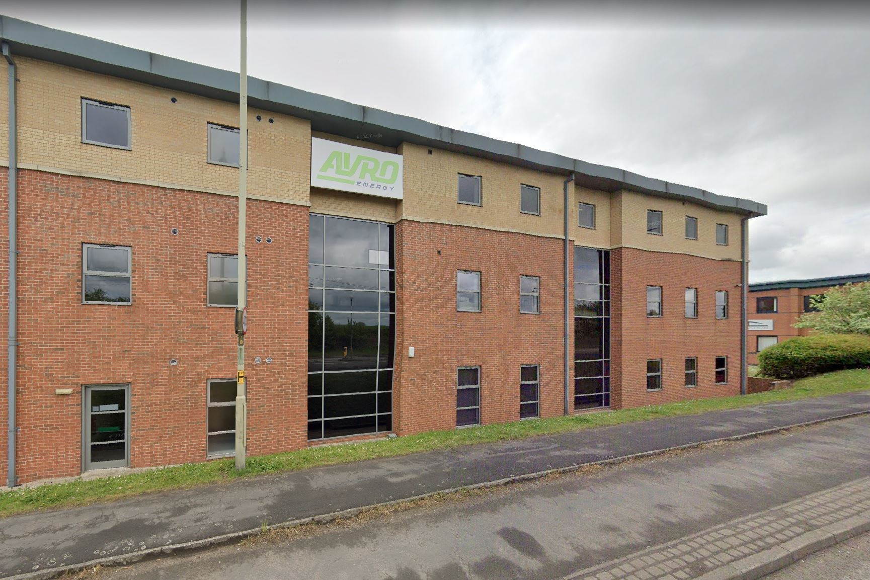 Avro Energy’s offices in Hinckley in the West Midlands