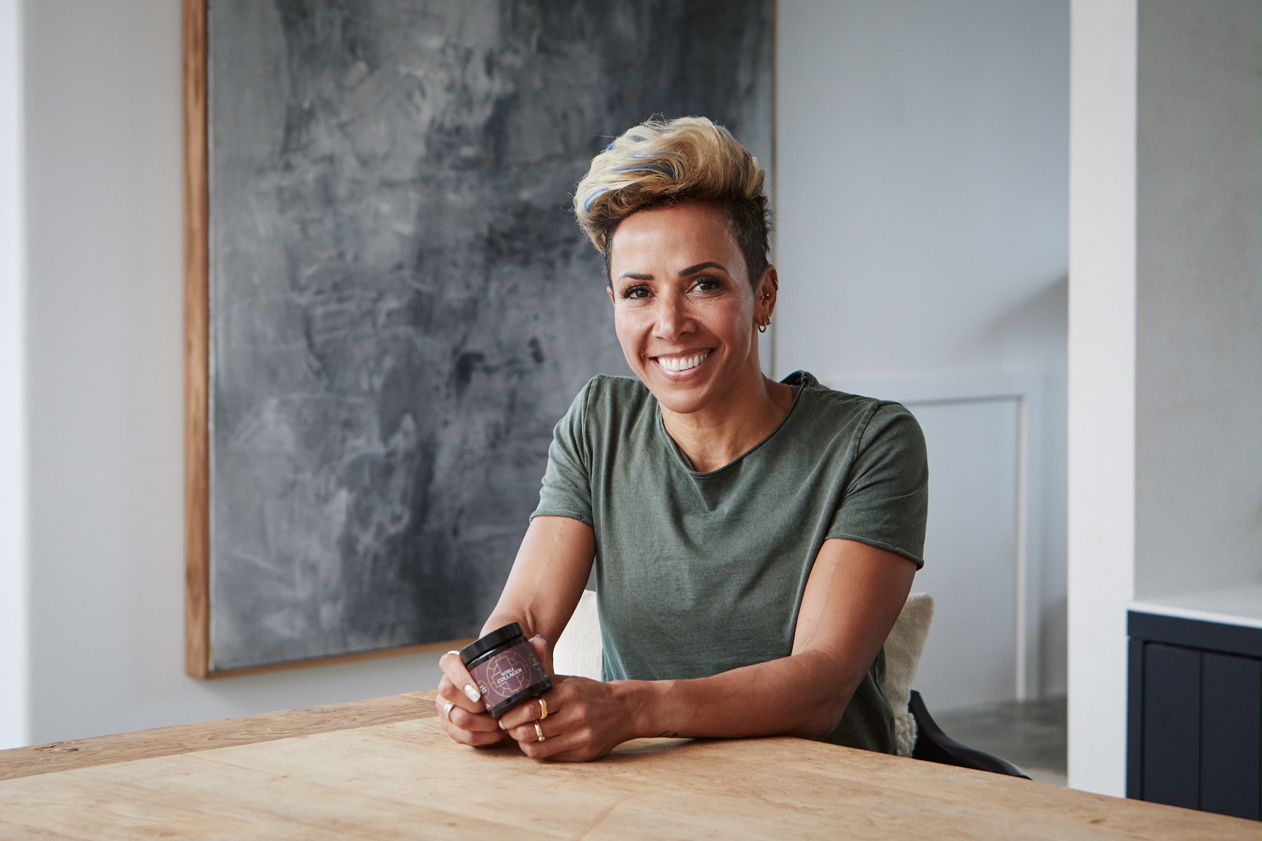 Going the distance for collagen: Dame Kelly Holmes is among the company’s celebrity fans